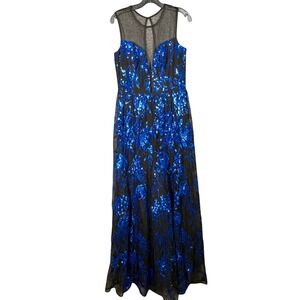 Dress the Population | Dresses | Dress Thepopulation Jodi Crepe Evening  Dress | Poshmark